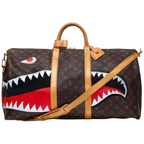 louis vuitton shark bag|loy voton backpacks.